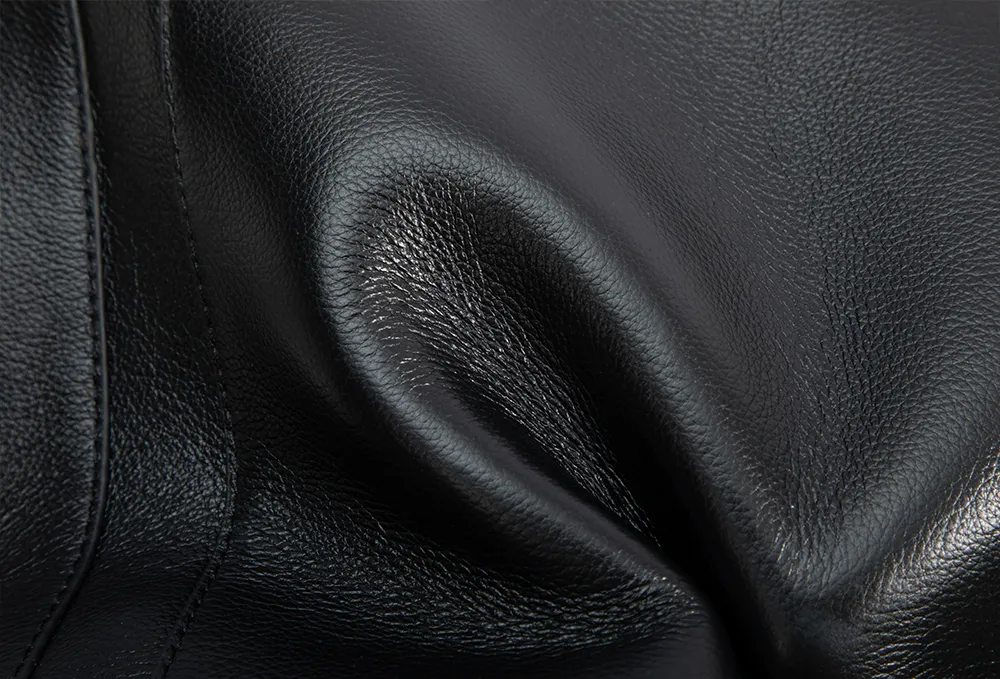 BALIYA H98055 genuine leather tote bag large capacity commuter women's bag simple versatile handbag