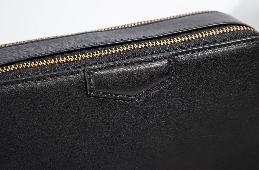 BALIYA H98073 ladies' top layer cowhide shoulder bag satchel handbag small square bag