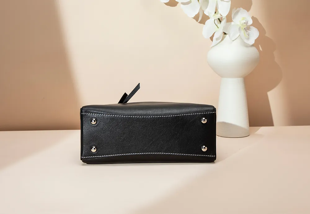 BALIYA Luxury Factory-Crafted Leather Handbag - Women's Stylish Convertible Crossbody Bag