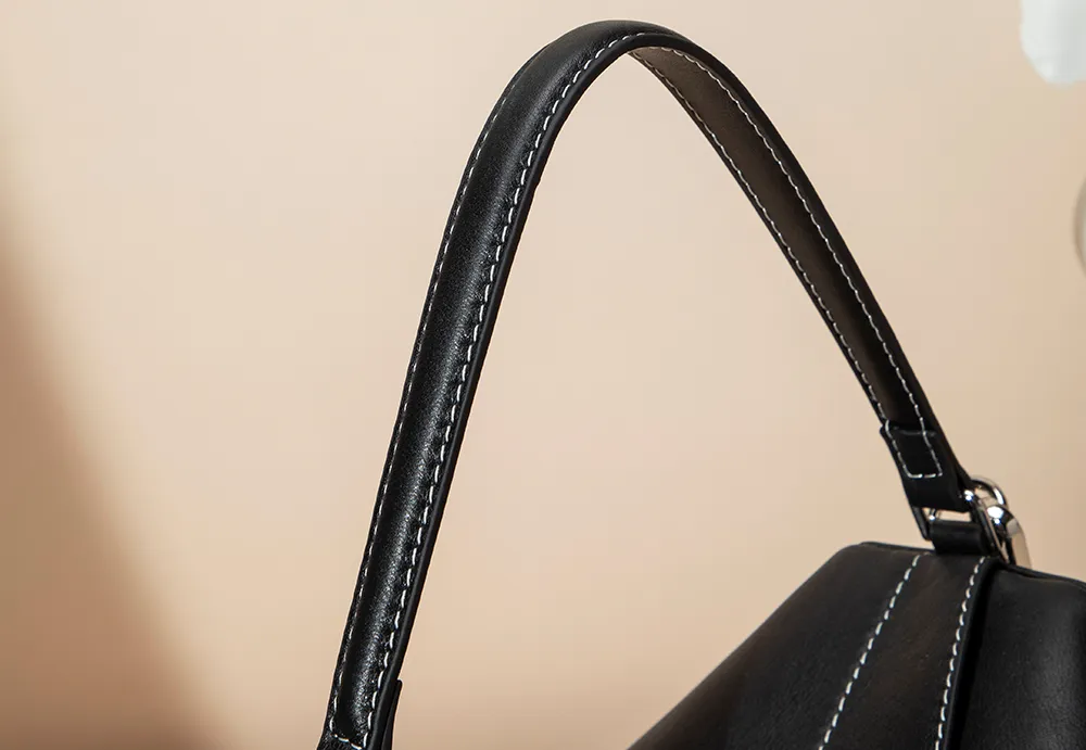 BALIYA Luxury Factory-Crafted Leather Handbag - Women's Stylish Convertible Crossbody Bag