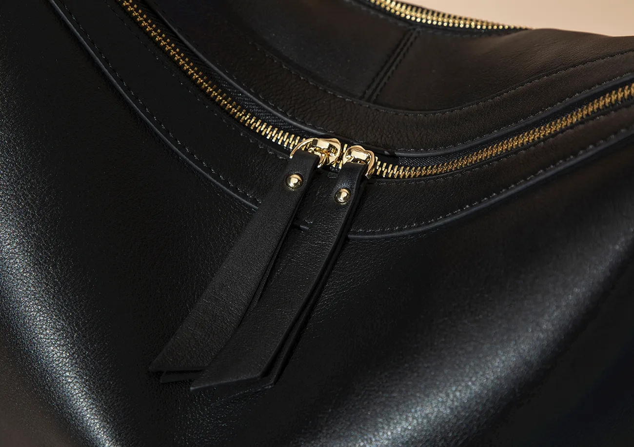 Luxurious Hardware & Leather Pull Tabs