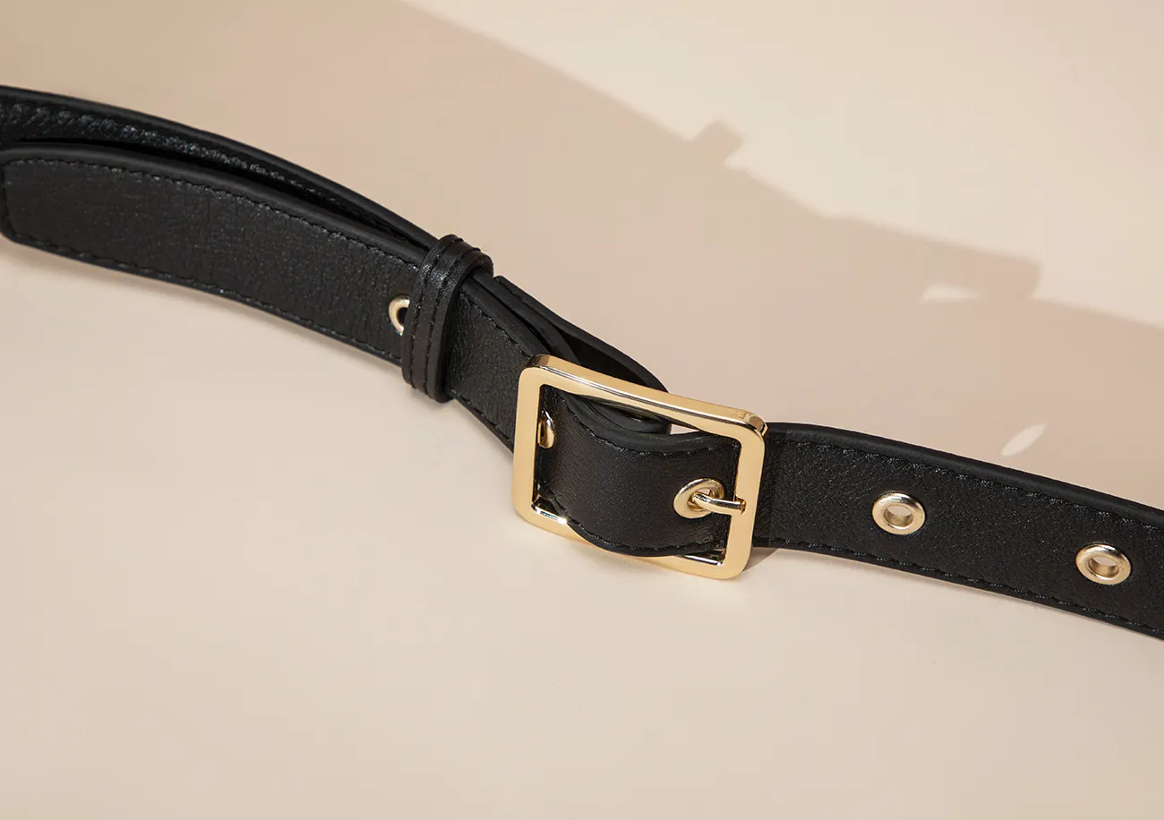 Elegant Strap with Premium Hardware