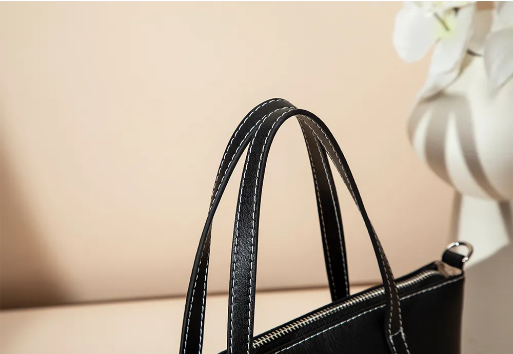 Exquisite contrast stitching: a hallmark of exquisite craftsmanship